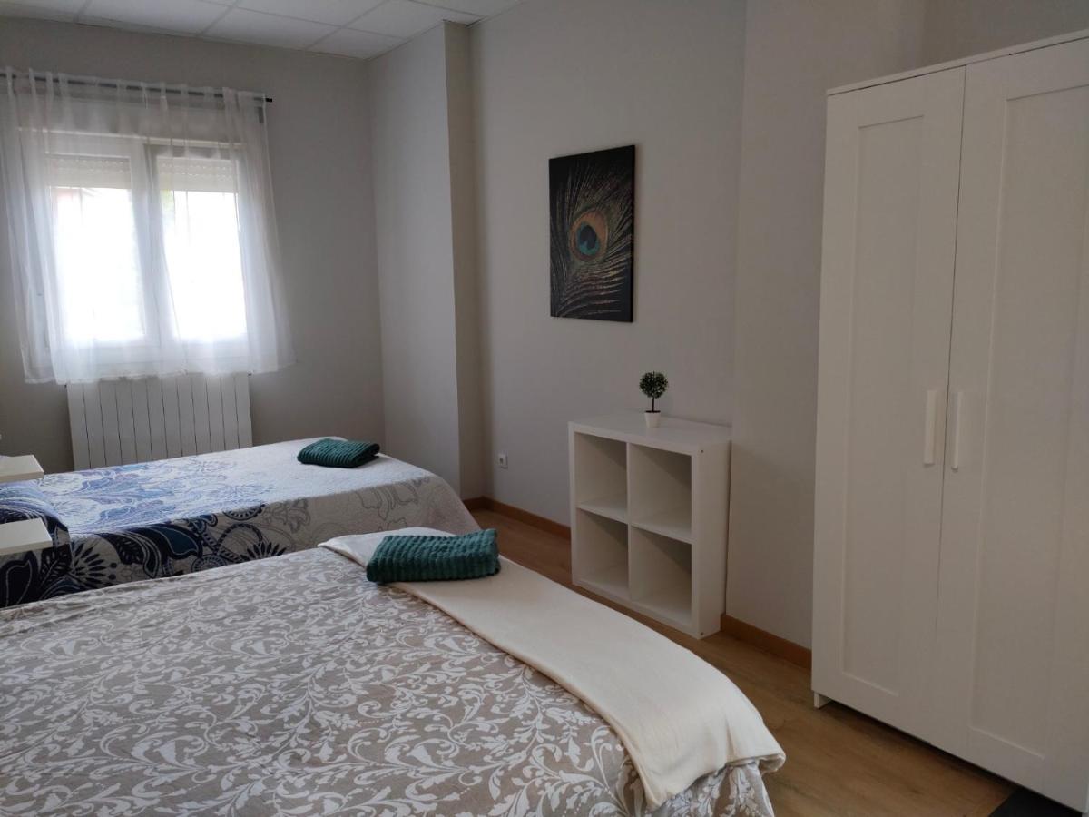 Apartamento En Bilbao Con Wifi Al Lado Del Metroアパートメント エクステリア 写真